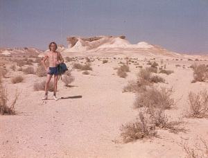 Emaciated in the Negev