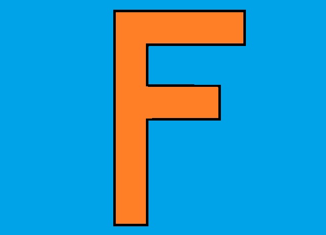 F